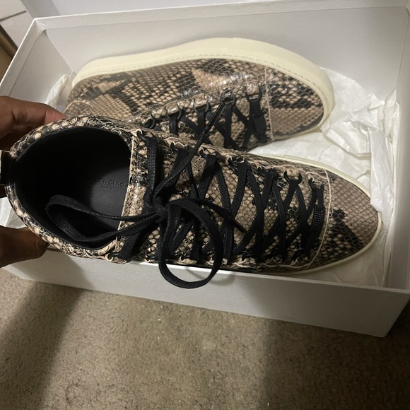Brand new balenciaga arena python size 8 US 41 EU but this fit big so - Picture 3 of 9